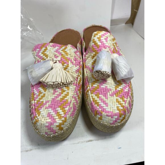 Gentle Souls by Kenneth Cole Rory Espadrille Slides 9W NWT - Picture 1 of 8